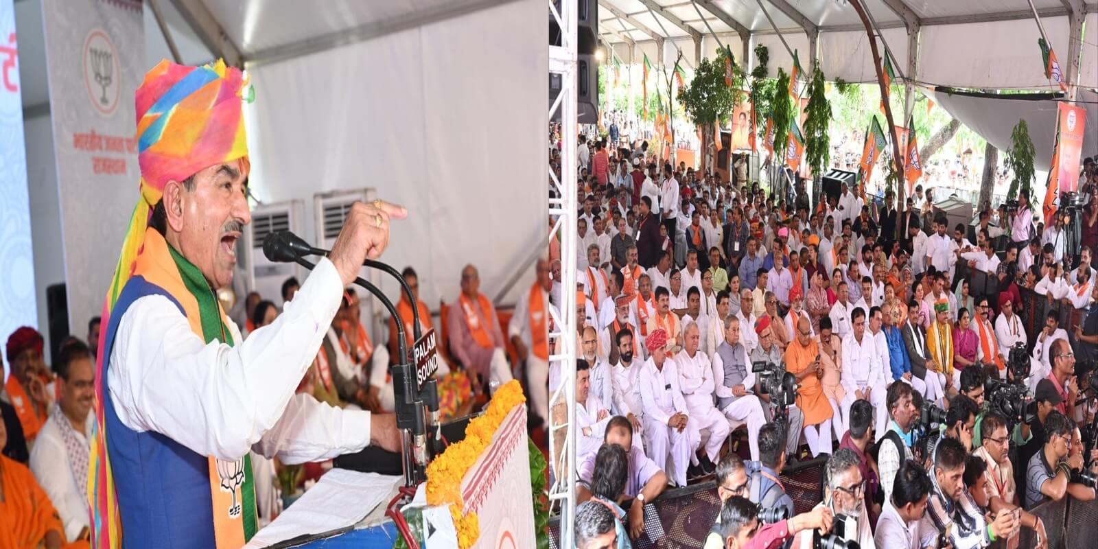राज कार्यकर्ताओं का, सरकार कार्यकर्ताओं की सरकार के काम जनता तक ले जाने की जिम्मेदारी भी कार्यकर्ताओं कीः मदन राठौड़
