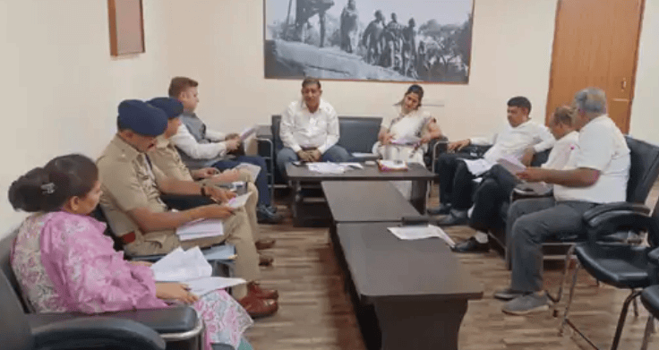 जयपुर मेट्रो-द्वितीय में जिला विधिक सेवा प्राधिकरण की बैठक, 143 मामलों में 72.47 लाख रुपए का मुआवजा स्वीकृत
