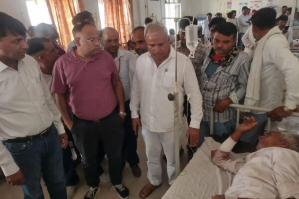 टोंक में भाजपा कार्यकर्ताओं से भरी बस पलटी, 11 घायल, राष्ट्रीयअध्यक्ष नितिन नवीन की सभा में जा रहे थे कार्यकर्ता