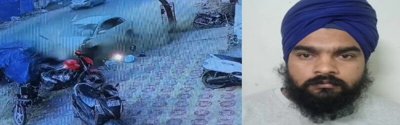 तेज रफ्तार टैक्सी ने सब्जी विक्रेता को रौंदा, अस्पताल में मौत, आरोपी चालक गिरफ्तार