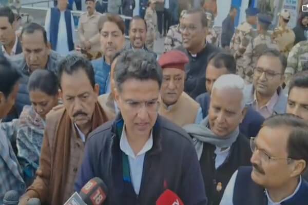 पंचायत–निकाय चुनाव से सरकार भाग रही है, जनता का आक्रोश सामने आएगा: सचिन पायलट