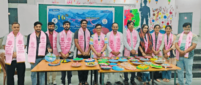 भव्य रंगों में सजा 16 वां अंतरराष्ट्रीय ‘रंग मल्हार’ कलापर्व – टोंक के नवोदय विद्यालय में कलाकारों का अद्वितीय संगम