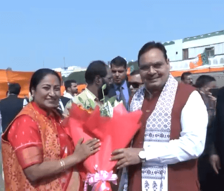 दिल्ली में नई सरकार के शपथ ग्रहण समारोह में शामिल हुए मुख्यमंत्री भजनलाल शर्मा, रेखा गुप्ता को दी बधाई