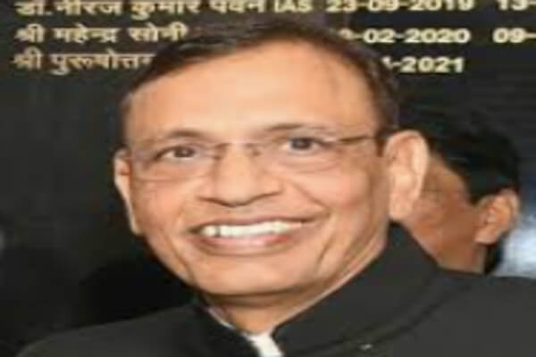सुनील शर्मा बने नए राज्य सूचना आयुक्त, राज्यपाल हरिभाऊ बागडे ने नियुक्ति के आदेश जारी किए, कार्यकाल 3 वर्ष या 65 वर्ष आयु तक