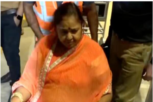 भाजपा प्रदेशाध्यक्ष मदन राठौड़ की पत्नी की बिगड़ी तबीयत, पाली से एयरलिफ्ट कर  लाए जयपुर, SMS अस्पताल में कराया भर्ती