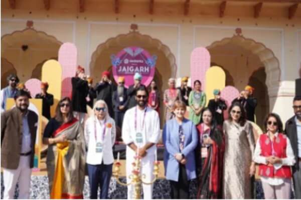 जयगढ़ हेरिटेज फेस्टिवल 2025 का भव्य आगाज़: राजस्थान की कला, संस्कृति और विरासत का अद्भुत संगम