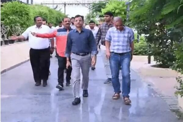 द्रव्यवती नदी को प्रदूषण मुक्त बनाने की कवायद तेज: 5 दिन में बनेगी एक्शन प्लान