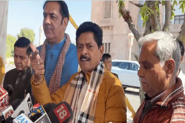 कांग्रेस सरकार करना चाहती थी किरोड़ी लाल मीणा का एनकाउंटर: विधायक गोपाल शर्मा का सनसनीखेज दावा
