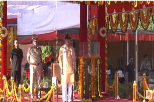 लाइव कार्यक्रम देखें: राजस्थान पुलिस का 75वां स्थापना दिवस: मुख्यमंत्री भजनलाल शर्मा ने ली परेड की सलामी