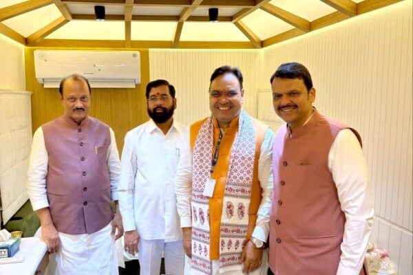 महाराष्ट्र के उपमुख्यमंत्री अजित पवार के निधन पर राजस्थान में शोक, मुख्यमंत्री भजनलाल शर्मा और वसुंधरा राजे ने जताई संवेदना