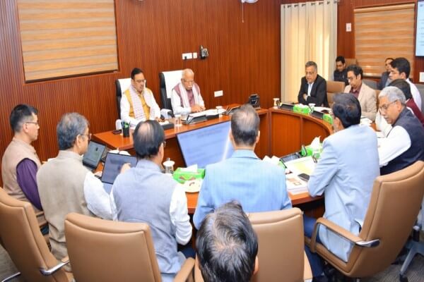 केंद्रीय मंत्री मनोहर लाल से मुख्यमंत्री भजनलाल शर्मा की मुलाकात:  मेट्रो फेज-2, ग्रीन एनर्जी कॉरिडोर और विद्युत विकास पर हुई सार्थक चर्चा