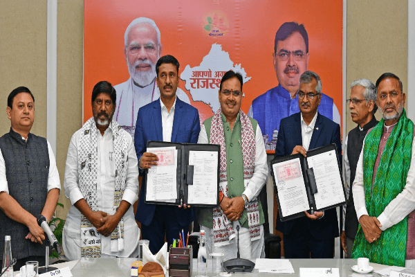 राजस्थान में ऊर्जा क्षेत्र में ऐतिहासिक कदम: आरवीयूएनएल और सिंगरेनी कोलियरीज के बीच एमओयू, 3100 मेगावाट की परियोजनाएं स्थापित होंगी