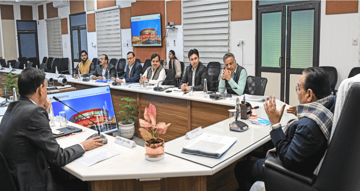 जयपुर में विश्वस्तरीय "राजस्थान मंडपम" का निर्माण, कला और संस्कृति को मिलेगा बढ़ावा: भजनलाल शर्मा