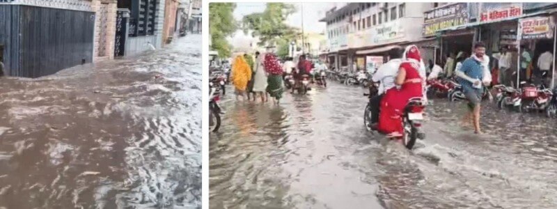 राजस्थान में आंधी-बारिश का दौर जारी, 19 जिलों में अलर्ट, जैसलमेर में लोक कलाकार की मौत, बाड़मेर में तीन घायल