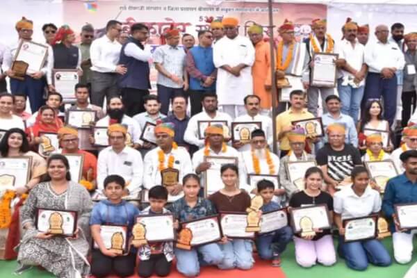 बीकानेर के 539 वें स्थापना दिवस पर 18 प्रतिभाओं का सम्मान, शहर के विकास पर हुई चर्चा