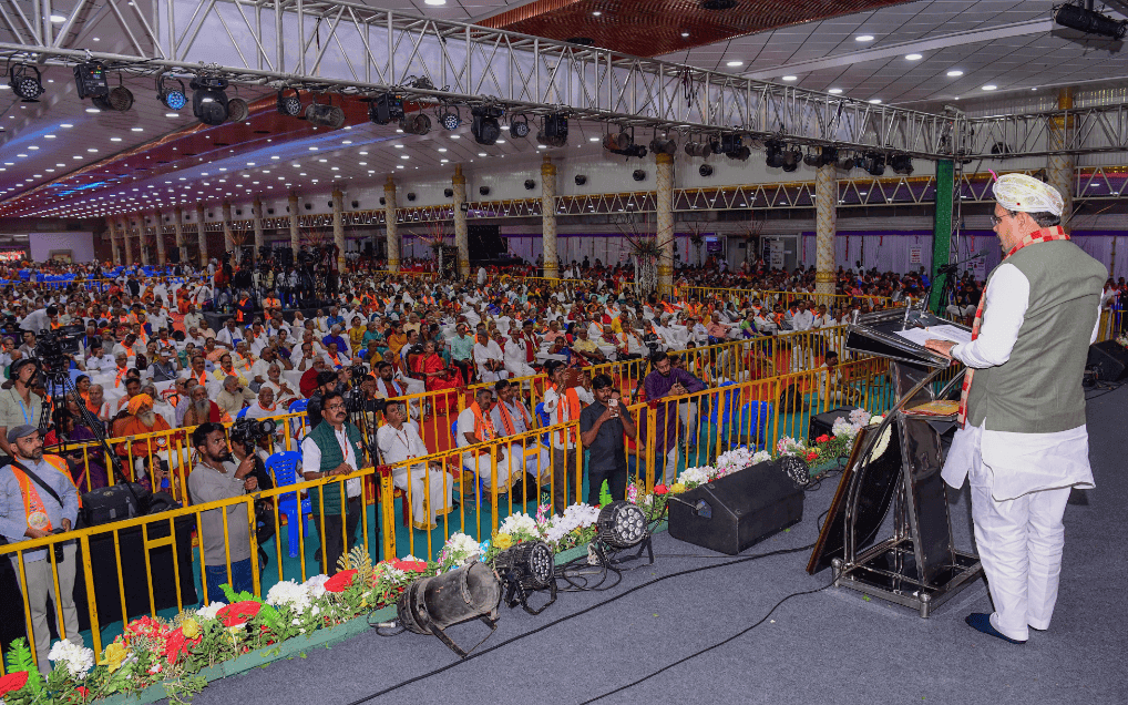 ब्राह्मण समाज राष्ट्र को दिशा देने वाला समाज है: भजनलाल शर्मा