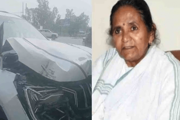 उत्तर प्रदेश की माध्यमिक शिक्षा मंत्री गुलाब देवी सड़क हादसे में घायल, सिर में गंभीर चोट