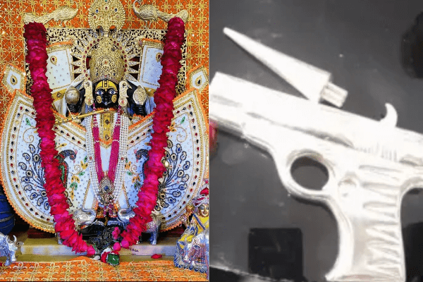 सांवलियाजी मंदिर के भंडार से निकले 7 करोड़ रुपये, गुमनाम भक्त ने भेंट की चांदी की रिवॉल्वर और लहसुन