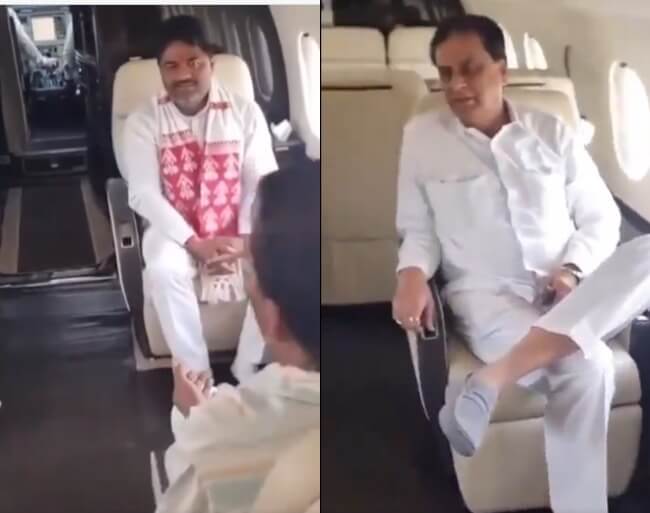सलूंबर से टिकट कटने पर भावुक हुए नरेंद्र मीणा को चार्टर प्लेन से जयपुर लाए, मुख्यमंत्री शर्मा और भाजपा अध्यक्ष मदन राठौड़ करेंगे बात