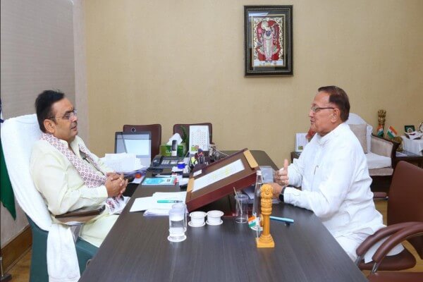 बीकानेर की जनसमस्याओं को लेकर मुख्यमंत्री से मिले डॉ. बीडी कल्ला: रेलवे अंडरपास और गोचर भूमि बहाली की मांग