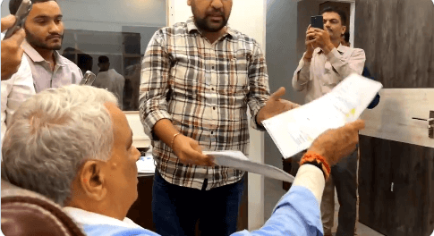 बीकानेर के नापासर में कृषि मंत्री  डॉ. किरोड़ी लाल मीणा की बड़ी कार्रवाई: डेढ़ लाख लीटर इंडस्ट्रियल ऑयल और 15 लाख कैश बरामद