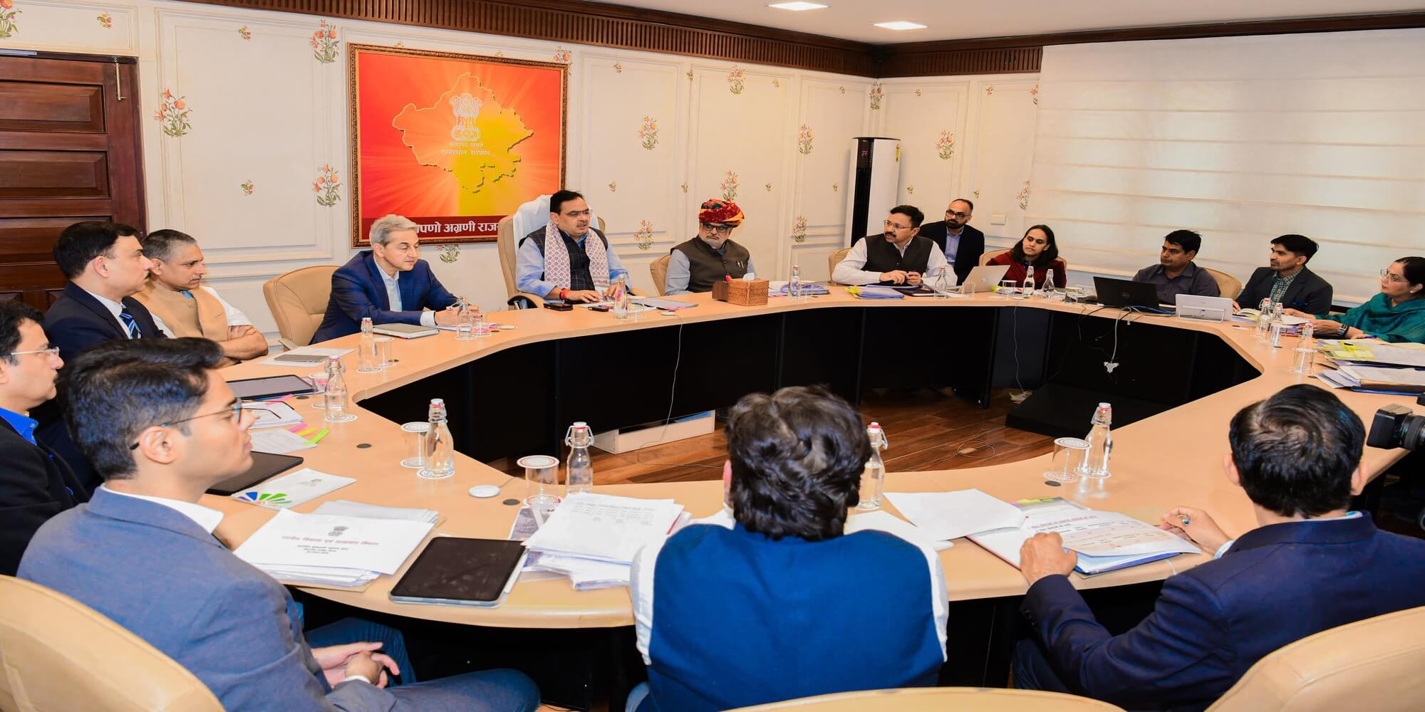 मुख्यमंत्री शर्मा ने नगरीय विकास विभाग की समीक्षा: जयपुर में ट्रेफिक समस्या के समाधान के लिए नए मार्ग विकसित करने के निर्देश,हाउसिंग बोर्ड की संपत्तियां होंगी डिजिटल