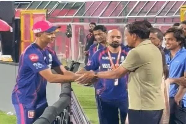 एसएमएस स्टेडियम पहुंचे उद्योगपति लक्ष्मी निवास मित्तल, राजस्थान रॉयल्स के प्रैक्टिस सेशन का लिया जायजा