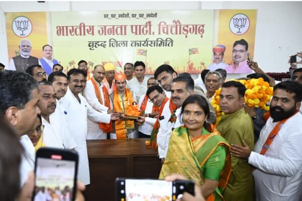 भाजपा में हर कार्यकर्ता को काम और हर काम के लिए कार्यकर्ता को प्राथमिकता : मदन राठौड़