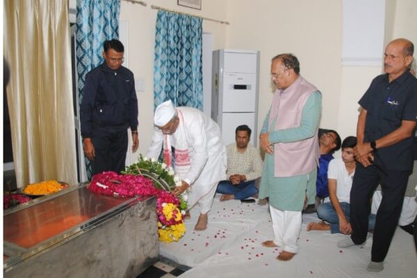 देवनानी की पत्नी के निधन पर राज्यपाल, मुख्यमंत्री,पूर्व मुख्यमंत्री राजे और गहलोत, राठौर डोटासरा,जूली सहित शीर्ष नेताओं ने व्यक्त की संवेदना,अजमेर में 4 नवंबर को होगा अंतिम संस्कार