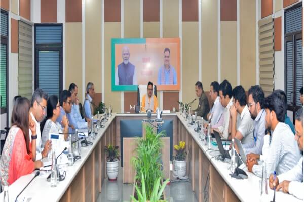 डिजिटल मैपिंग और तकनीक को बढ़ावा देने पर जोर, मुख्यमंत्री ने बाइसेग-एन के साथ की समीक्षा बैठक