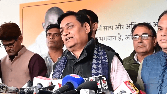 डिस्टर्ब एरिया बिल पर सियासी घमासान, गोविंद सिंह डोटासरा का भाजपा सरकार पर तीखा हमला  