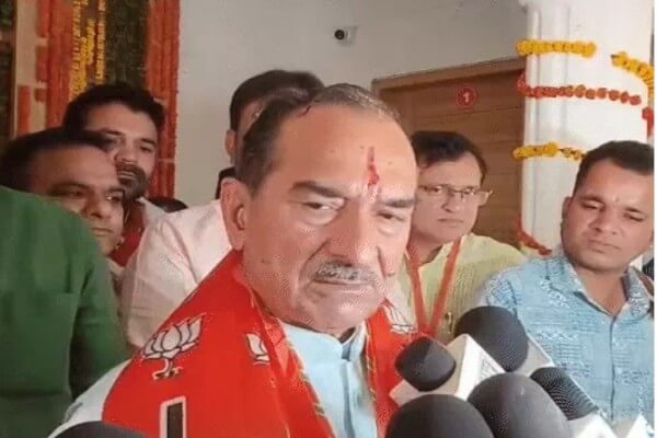 बालकनाथ विवाद पर भाजपा बैकफुट पर, प्रदेशाध्यक्ष मदन राठौड़ ने सेन समाज से मांगी माफी
