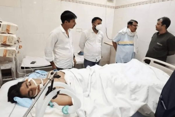 SMS अस्पताल में भर्ती मेडिकल छात्र राहुल का निधन, कजाकिस्तान से लाया गया था इलाज के लिए