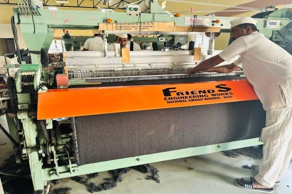 श्यालावास जेल में कैदियों ने तैयार किए ऊनी कंबल, पहली खेप उदयपुर भेजी, पुलिस विभाग का 2000 कंबलों का मिला ऑर्डर 