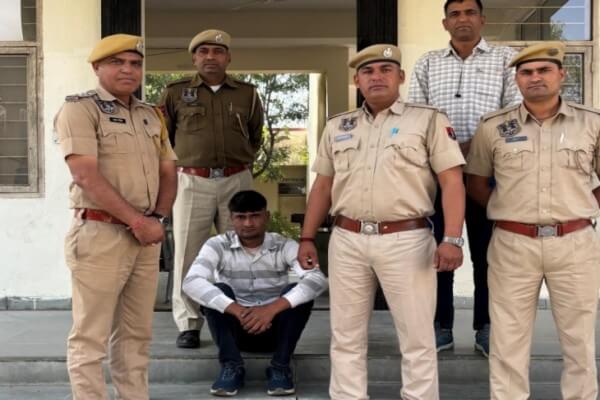 जयपुर में मामूली विवाद बना खून की वजह: दोस्त ने गुस्से में ईंट से सिर फोड़कर साथी मजदूर की हत्या, आरोपी भरतपुर से गिरफ्तार