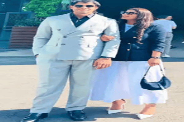 नीरज चोपड़ा ने शादी के बाद पत्नी हिमानी मोर संग पहली बार शेयर की तस्वीर, विंबलडन फाइनल में साथ दिखे