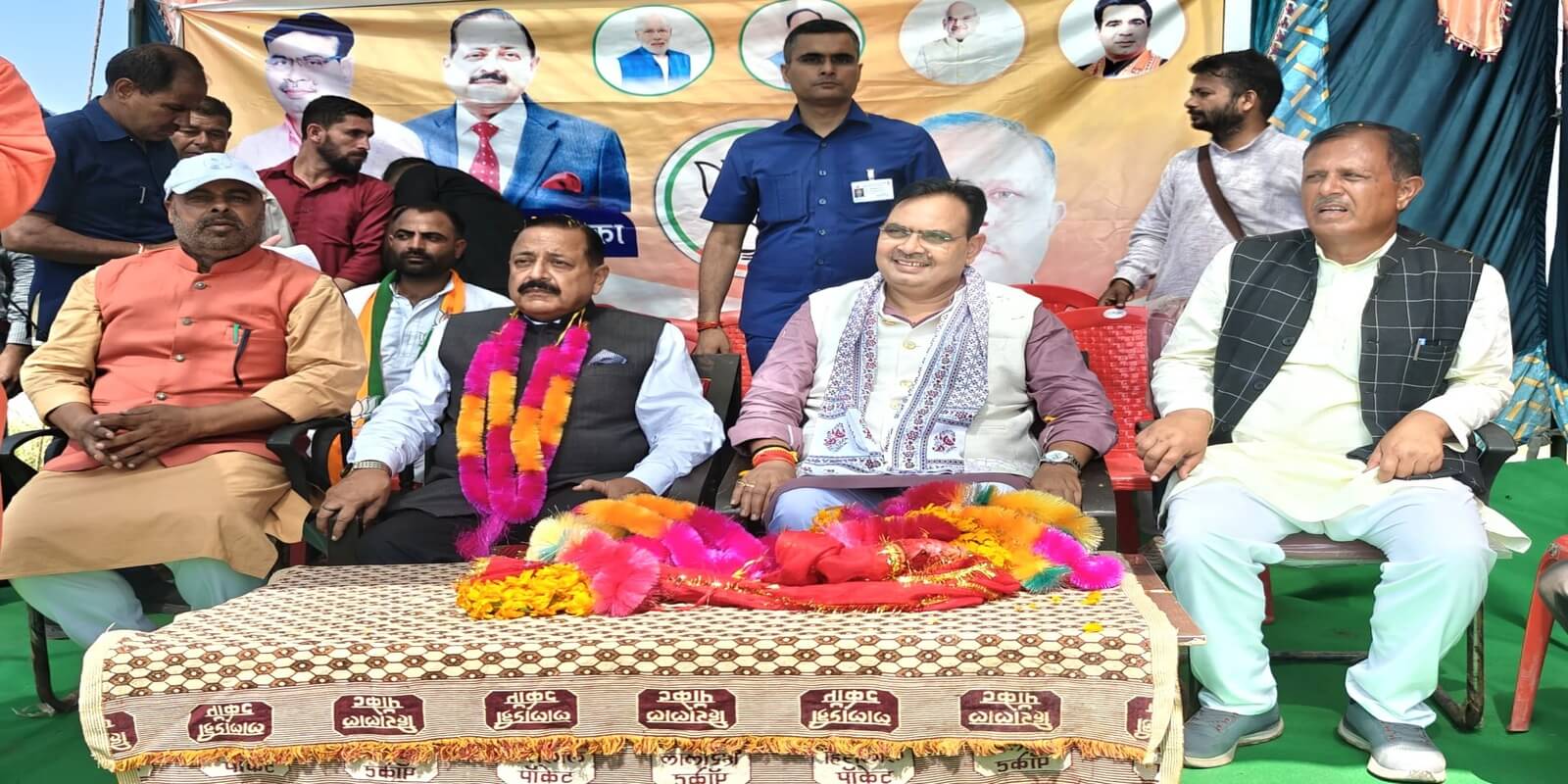 मुख्यमंत्री भजनलाल शर्मा का जम्मू-कश्मीर दौरा: कांग्रेस पर हमला, धारा 370 के हटने से विकास को मिली रफ्तार