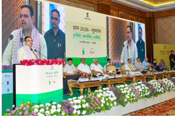 ग्लोबल राजस्थान एग्रीटेक मीट ‘ग्राम 2026’: किसानों के लिए बनेगा वैश्विक मंच, आधुनिक तकनीकों पर होगा फोकस: भजन लाल शर्मा