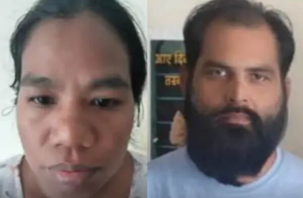 घरेलू नौकरानी ने मालकिन के घर से किए लाखों के गहने चोरी, साथी संग गिरफ्तार