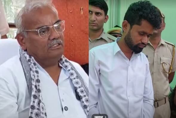 शिक्षा मंत्री मदन दिलावर को रिश्वत देने पहुँचा सरकारी शिक्षक, ₹ 5,000 और मिठाई के साथ पकड़ाया