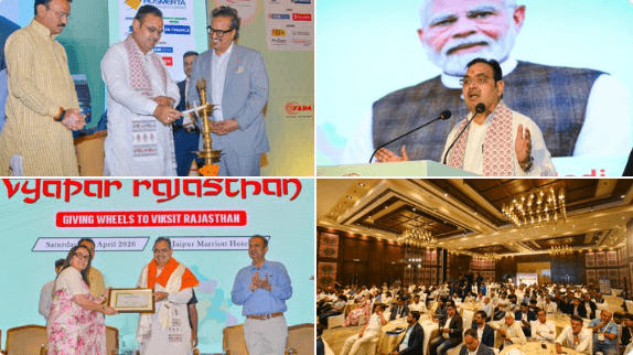 व्यापार राजस्थान-2026: ऑटोमोबाइल सेक्टर बनेगा विकास का इंजन, निवेशकों के लिए खुलेंगे नए अवसर : भजनलाल शर्मा
