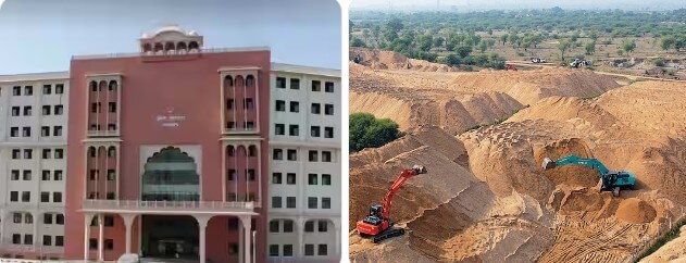 बजरी माफिया पर नकेल: पुलिस मुख्यालय का एक्शन, 5 प्रभारी निलंबित, 6 लाइन हाजिर