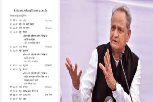 राजनीतिक विवाद के बीच सीएम गहलोत का शनिवार को बीकानेर का दौरा, राजीव गांधी ग्रामीण ओलंपिक के जिला स्तरीय कार्यक्रम में लेंगे भाग