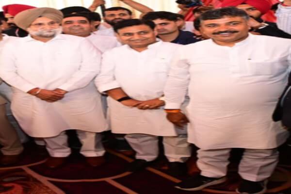 कांग्रेस प्रदेश प्रभारी सुखविंदर सिंह रंधावा शुक्रवार को शाम पहुंचेंगे जयपुर, पुष्कर में प्रशिक्षण शिविर की तैयारियों का लेंगे जायजा