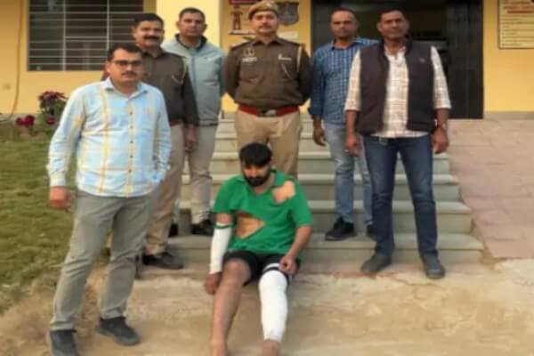 जयपुर में ऑडी से 16 लोगों को कुचलने वाला ड्राइवर दिनेश रणवा गिरफ्तार, 25 हजार का इनामी था आरोपी