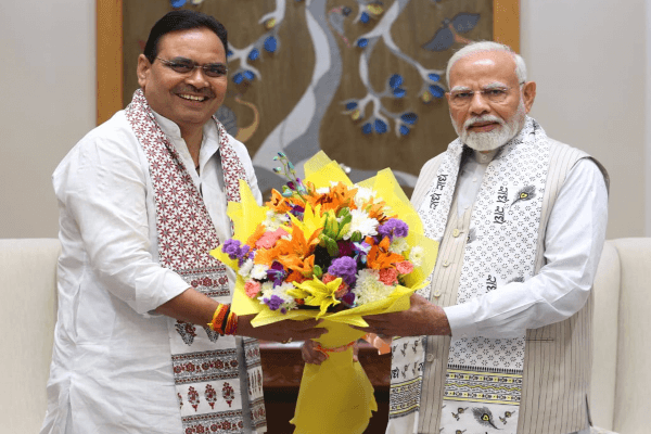 प्रधानमंत्री नरेंद्र मोदी ने दी राजस्थान के मुख्यमंत्री भजनलाल शर्मा को जन्मदिन की शुभकामनाएं