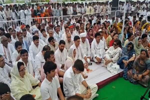 राजेश पायलट की पुण्यतिथि पर सचिन पायलट का बयान: गहलोत का जितना स्नेह वैभव के लिए, उतना ही मेरे लिए भी