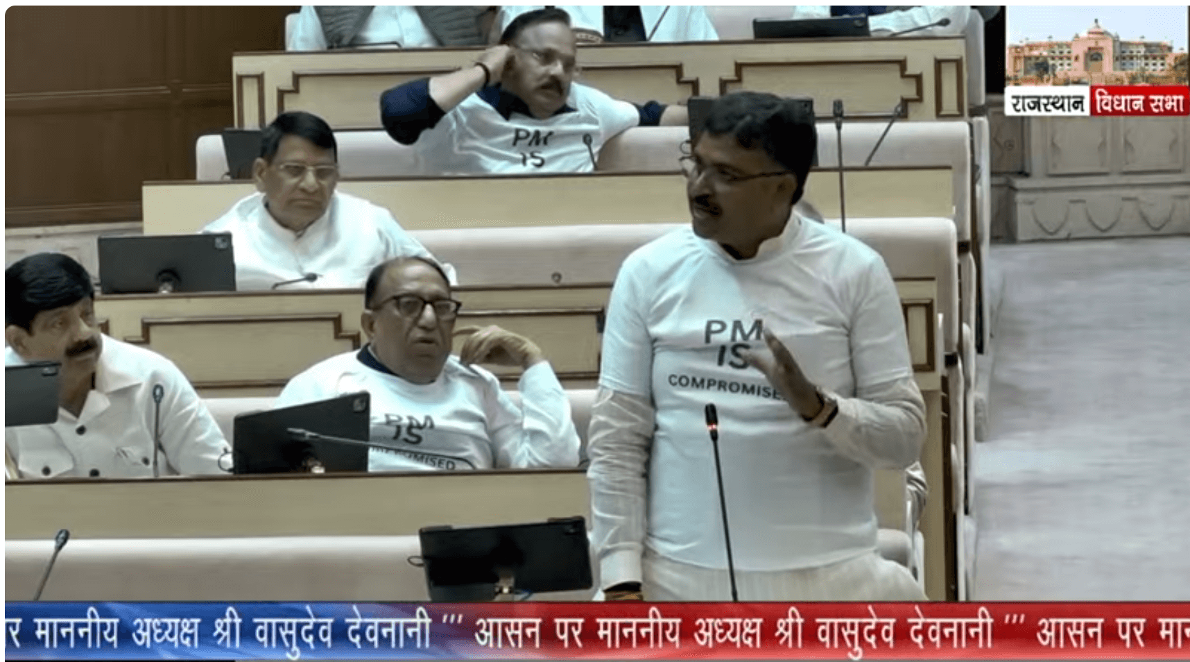 पंचायतीराज अनुदान मांगों पर विधानसभा में गरमाई बहस, नेता प्रतिपक्ष टीकाराम जूली ने सरकार पर साधा निशाना