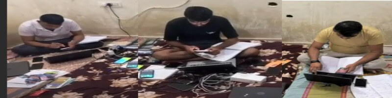 जयपुर में आईपीएल मैच पर ऑनलाइन सट्टे का भंडाफोड़, तीन सटोरिए गिरफ्तार