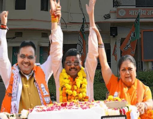 अंता उपचुनाव हार पर भाजपा प्रत्याशी मोरपाल सुमन का पत्र वायरल, पार्टी के भीतर भितरघात के गंभीर आरोप